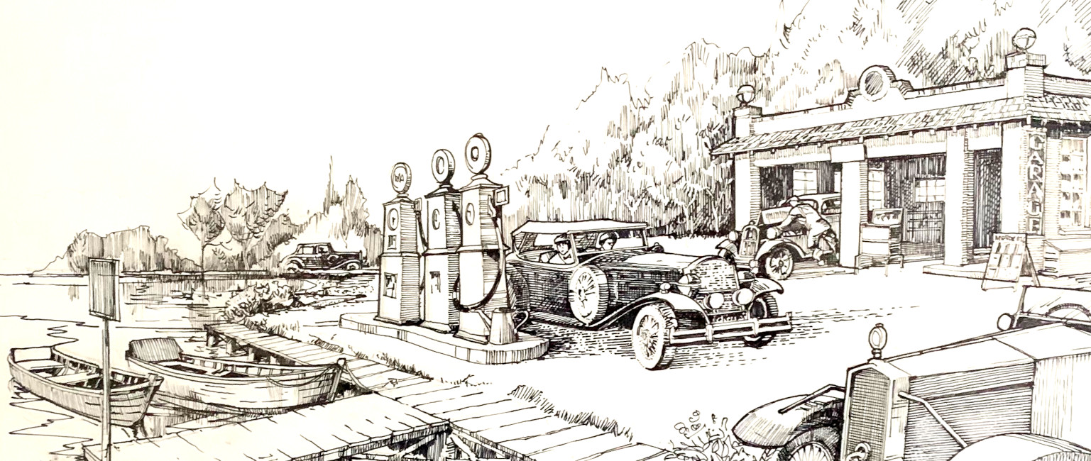 Lakeside Garage